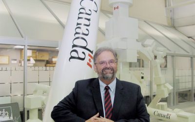 Gilles Leclerc se joint à Canadensys Aerospace à titre de directeur, Affaires gouvernementales et internationales